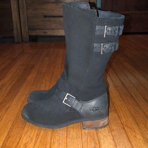 UGG Black Boots